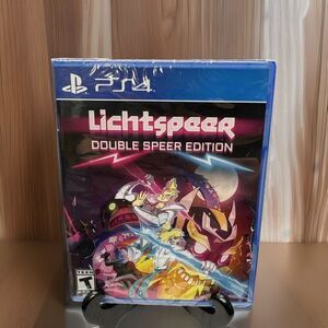 Lichtspeer Double Speer Edition  Sony PlayStation 4 PS4 Hard Copy Video Games